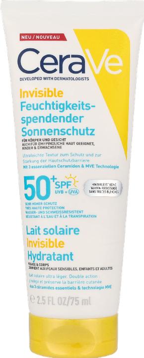 Produktbild CeraVe Sonnenschutz Körper (SPF 50+, 75 ml)