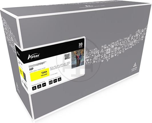 Immagine prodotto Astar Giallo - compatibile - cartuccia toner - per HP Color LaserJet 1600 (Y)