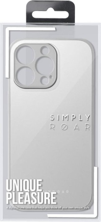 Produktbild Roar Back panel cover case MATTE GLASS for IPHONE 11 Pro steel (Apple iPhone 11 Pro)