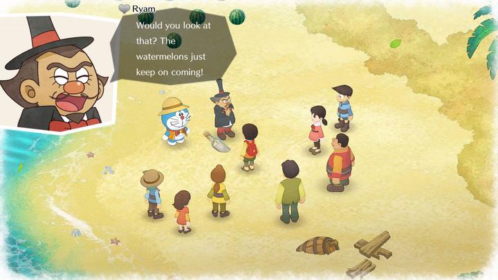 Actual product image Bandai Namco Doraemon : Story of Seasons (nb1) (PS4, IT)