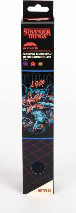 Actual product image Konix Stranger Things Mousepad Demogorgon 27 x 32 cm (M)