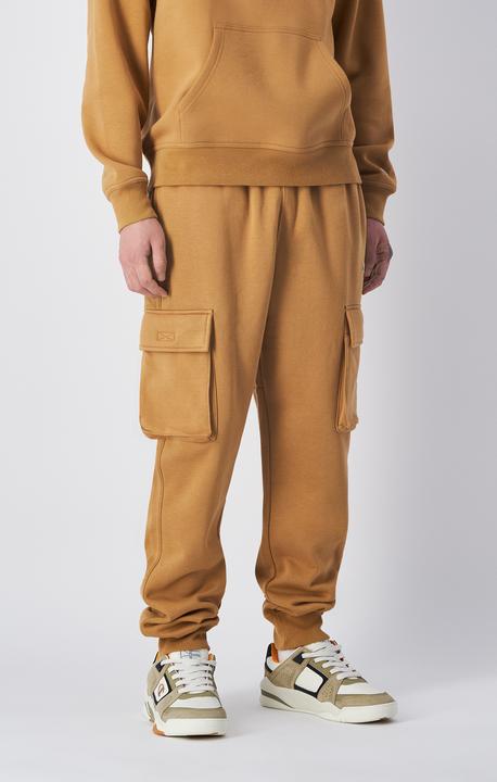 Actual product image Champion Spodnie męskie Rib Cuff Cargo Pants musztardowe 220298 MS034 M (M)