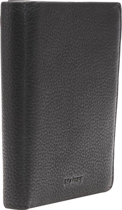 Actual product image Maître BillFold V12 blackden Hugwald