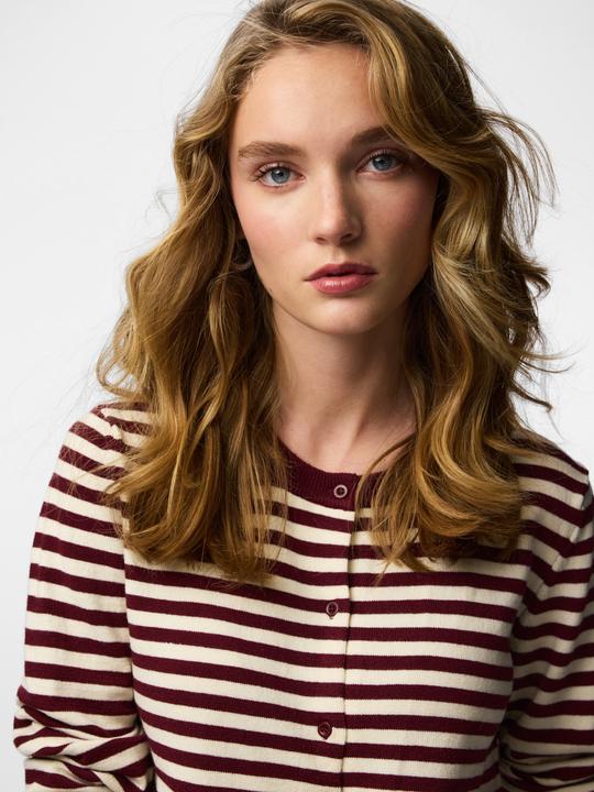 Immagine prodotto Pieces Pcnora Ls O-Neck Knit Cardigan Noos Bc (M)