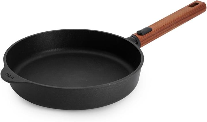 Woll 1524WLCI-Q Eco LogicQXR cast iron flat pan (Frying pan, Aluminium, Cast iron, 24 x 5 cm)