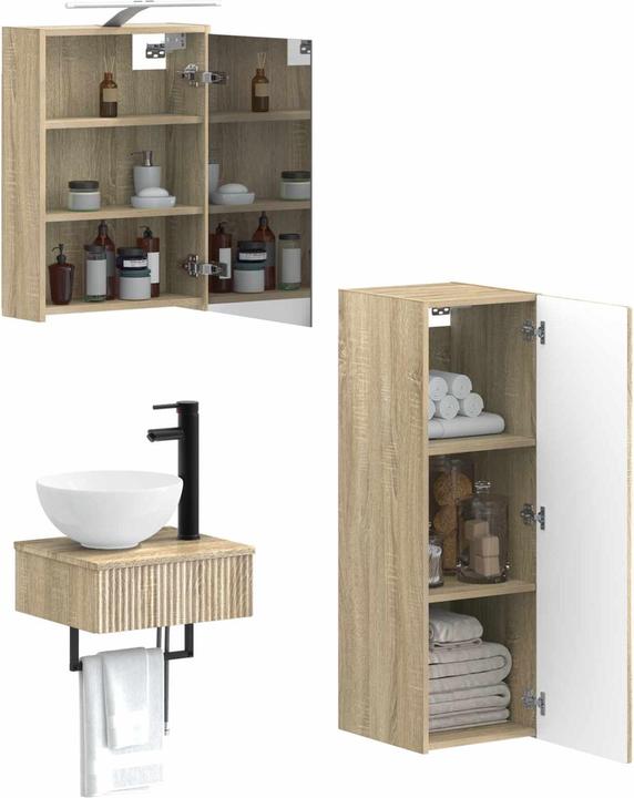 Produktbild vidaXL Moderner Badezimmerschrank