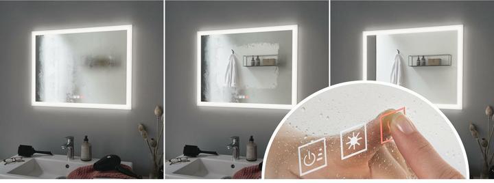 Image du produit Paulmann Miroir lumineux Mirra (2550 lm)