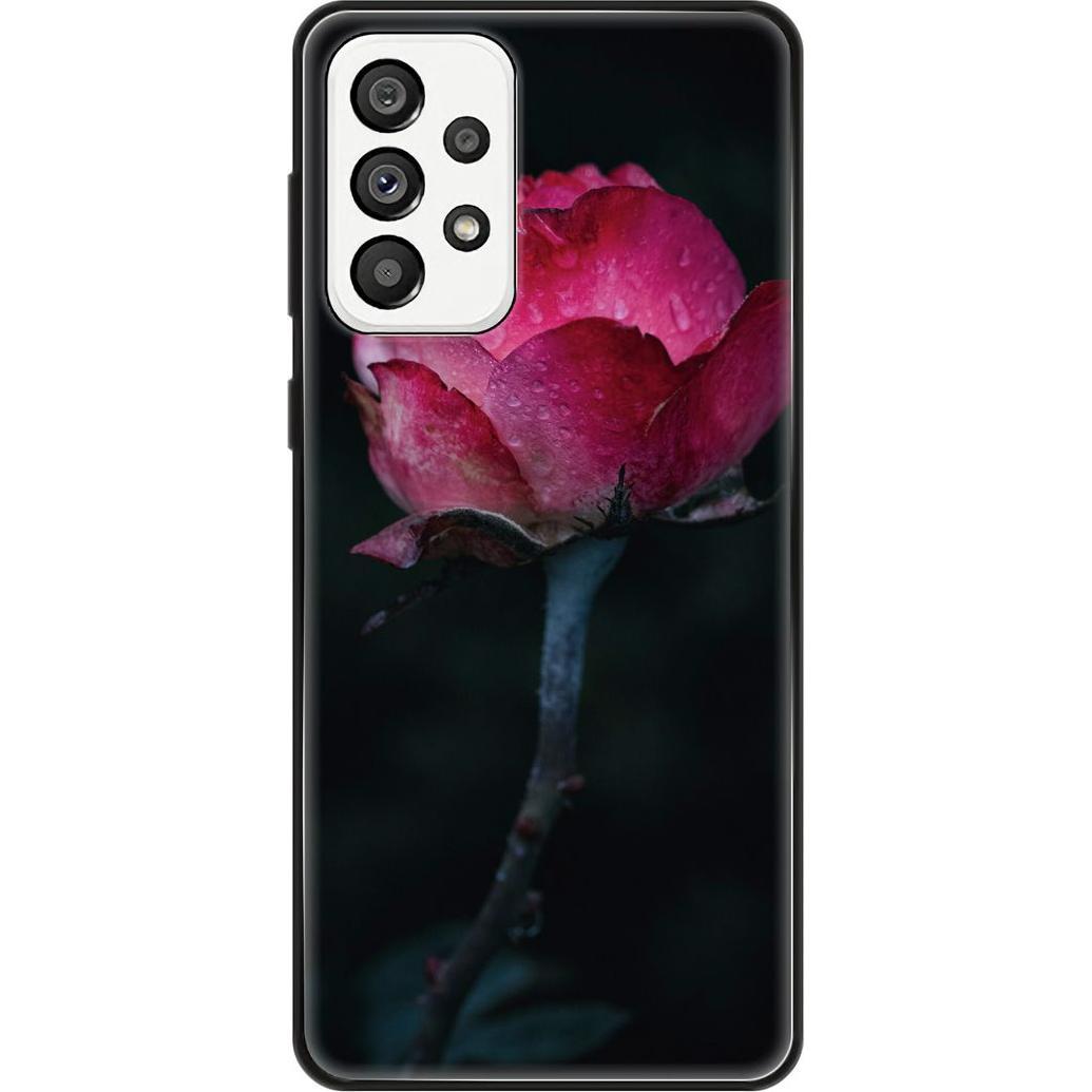 König Design Hülle Handy Schutz für Samsung Galaxy A73 5G Case Cover Tasche Bumper Etuis TPU (Samsung Galaxy A73 5G), Sm...