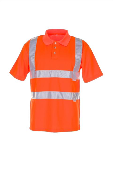 Actual product image Planam High-visibility polo shirt (S)