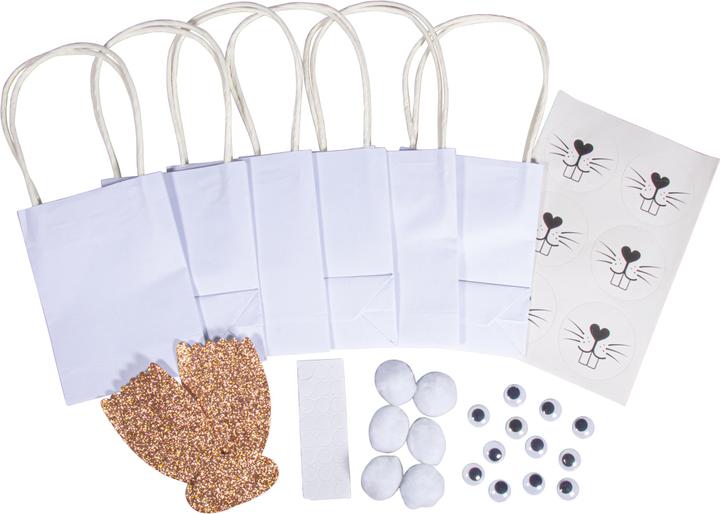 Actual product image Rayher Easter Bunny" Gift Bag Set (6x)
