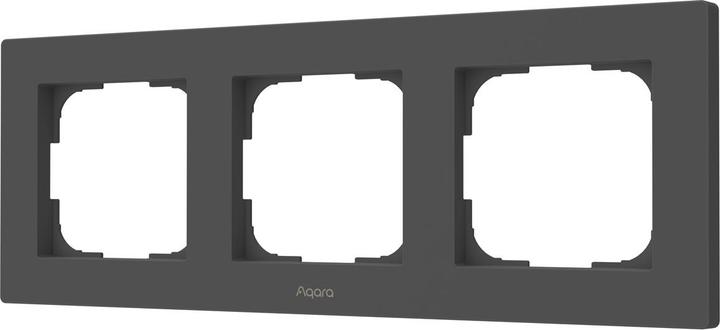 Produktbild Aqara Switch Frame H2 EU (3-gang) Gray