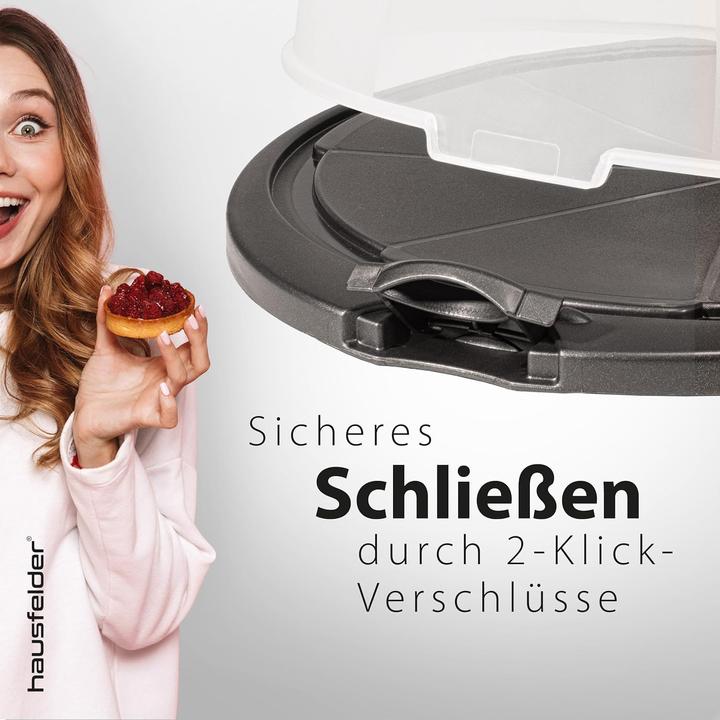 Produktbild Hausfelder Tortentransportbox