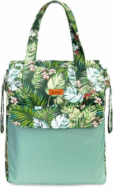 Actual product image Sensillo MOM JUNGLE BAG Green