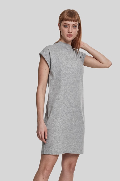 Actual product image Urban Classics Ladies Turtle Extended Shoulder Dress (3XL)