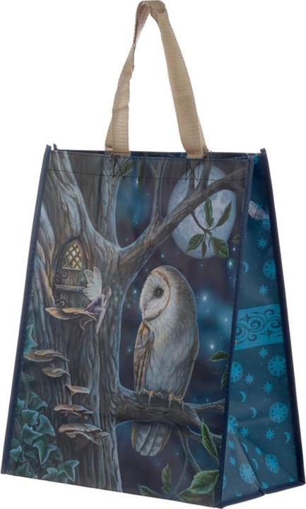 Produktbild Puckator Lisa Parker Märchen Eule und Fee Einkaufstasche