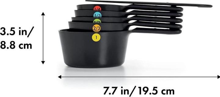 Actual product image OXO Measuring spoon set (250 ml)