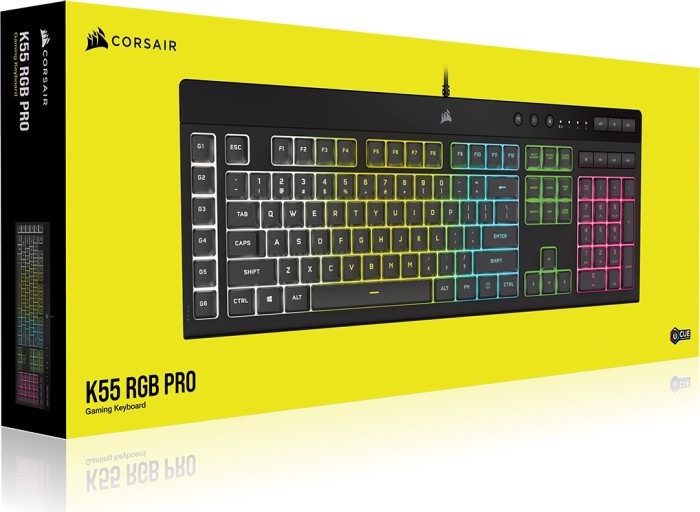 Actual product image Corsair K55 Pro (DE, Cable)