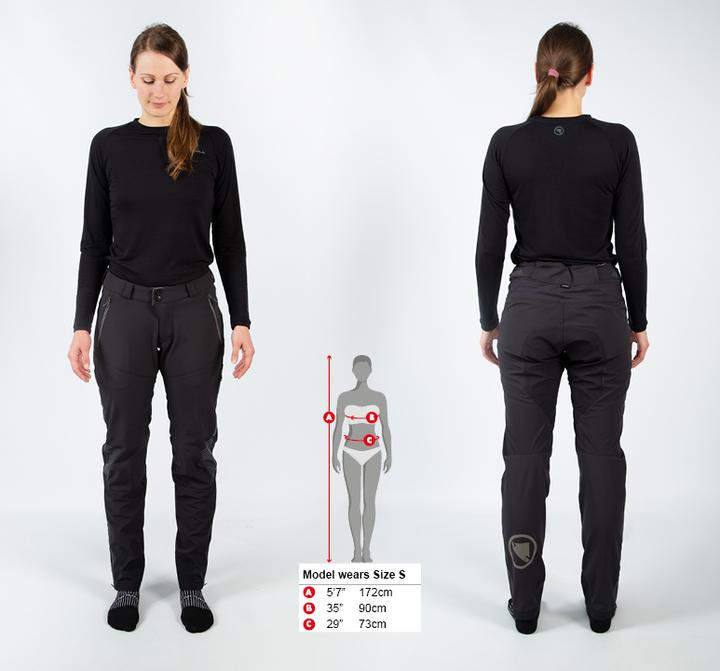Immagine prodotto Endura Pantaloni da donna MT500 Spray Baggy II (L)