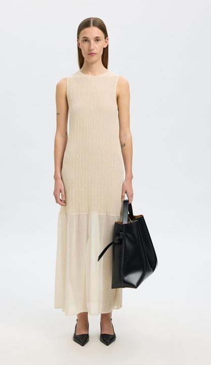 Produktbild Selected Femme Baumwollmix Maxikleid (XL)