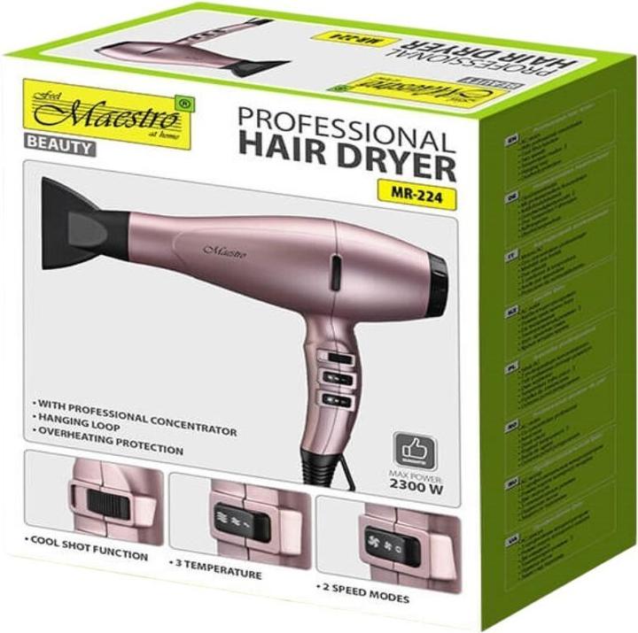 Immagine prodotto Maestro Suszarka do włosów 2300W MR-224 (2300 W)
