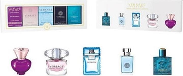 Actual product image Versace Dylan Purple Bright Crystal Eau Fraiche Pour Homme Eros (Perfume set)