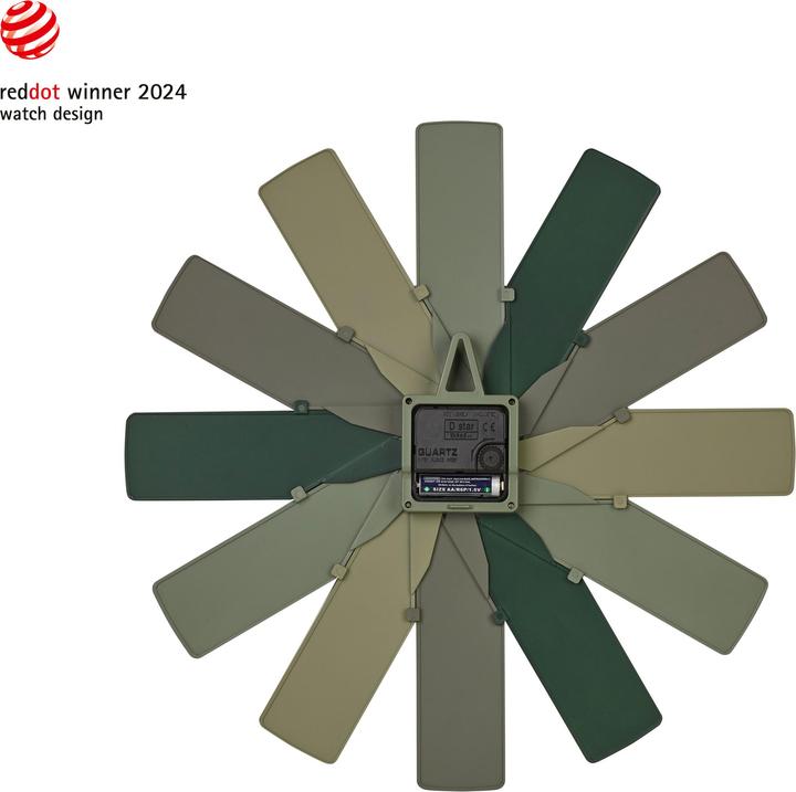 Productafbeelding TFA Clock in the Box (56.50 cm)