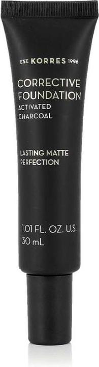 Produktbild Korres Teint korrgierendes Fluid Actived Charcoal #3 - 30 ml