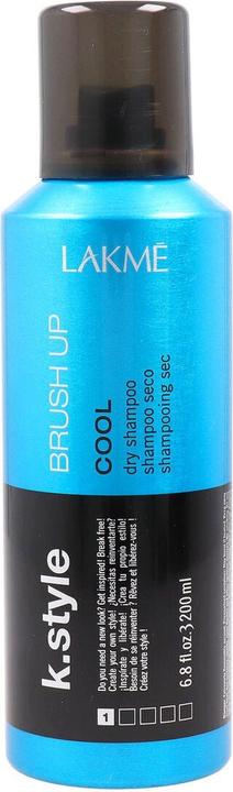Actual product image Lakmé Lakme K.Style Brush Up Cool Dry Shampoo 200ml (200 ml, Dry shampoo)