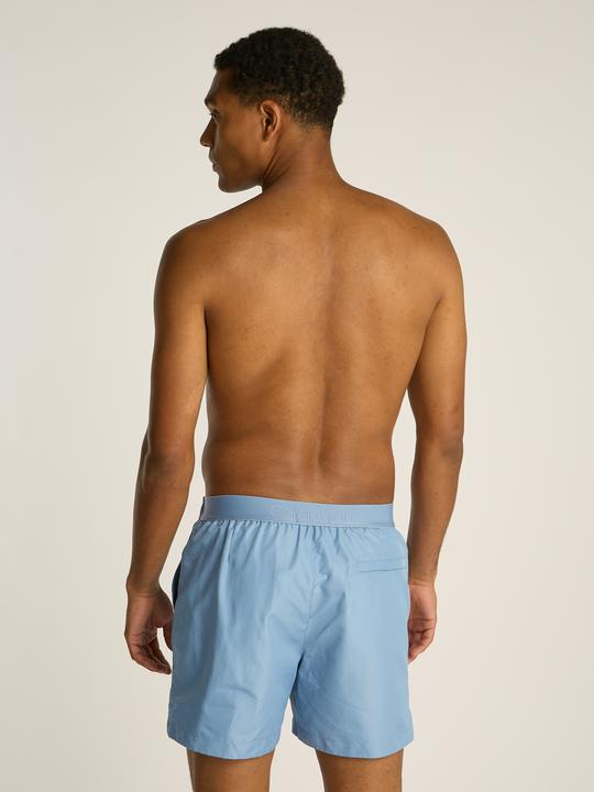 Immagine prodotto Calvin Klein Medium Drawstring Heren Zwembroek - Faded Denim - Maat L