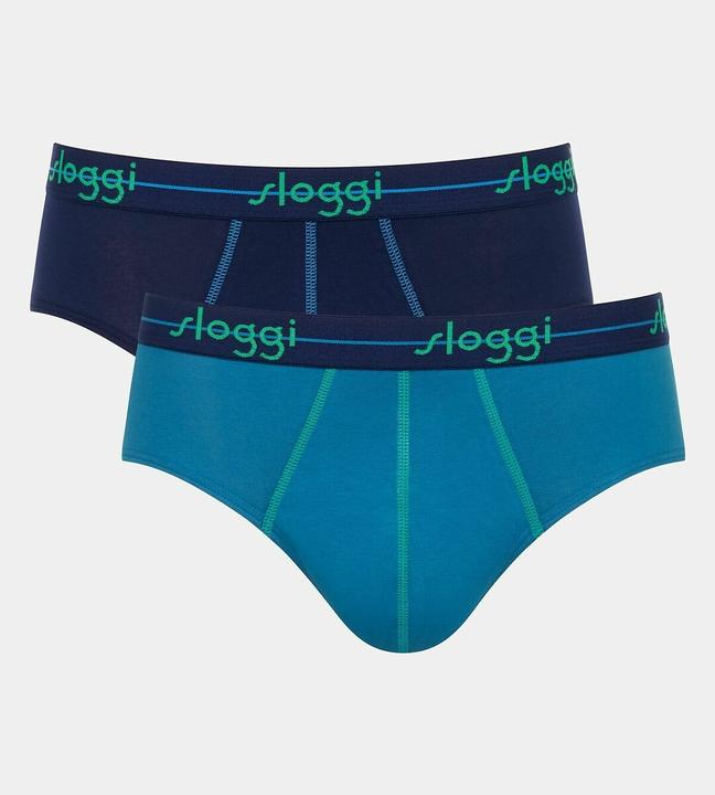 Produktbild Sloggi 2erPack men Start Midi (2er Pack, S)