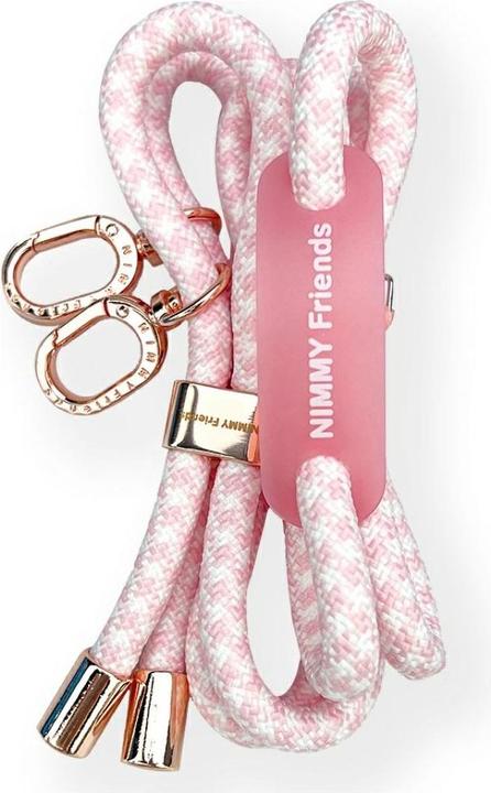 Produktbild Nimmy Set crossbody + handstrap Cool&Cute 2.0 pink