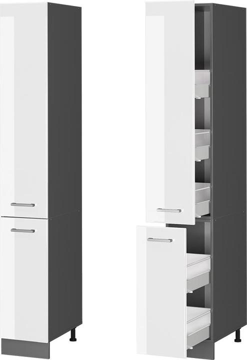 Produktbild Vicco Apothekerschrank R-Line (30 x 57.5 x 207 cm)