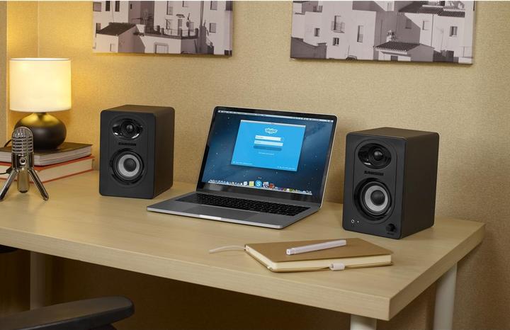 Produktbild Samson MediaOne M30BT (Aktiv, Paar, 2x 10 W)