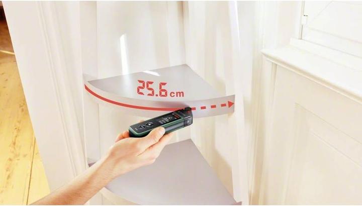 Produktbild Bosch Home & Garden Digitaler Laser-Entfernungsmesser Zamo Set (20 m, 635 nm)
