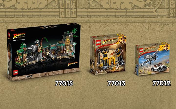 Produktbild LEGO Flucht aus dem Grabmal (77013, LEGO Indiana Jones)