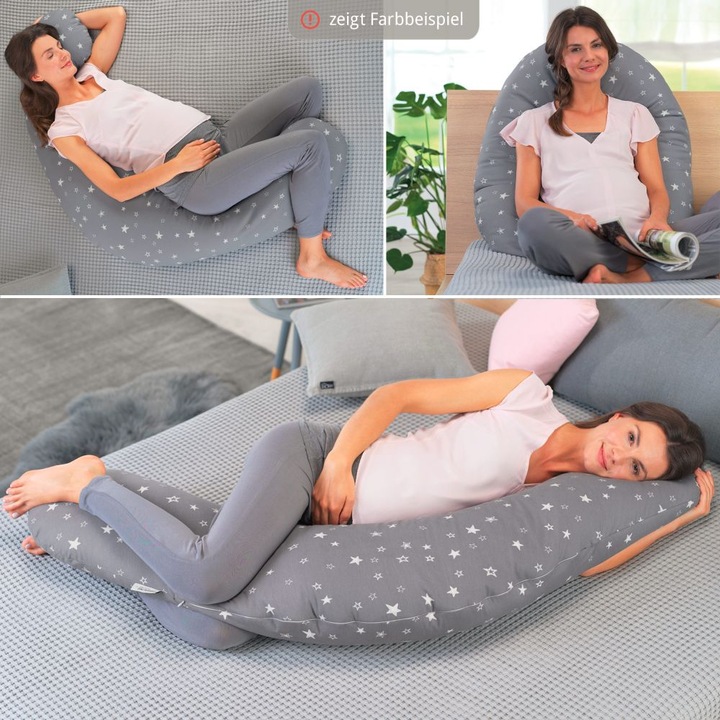Produktbild Theraline Bezug für das Original Stillkissen (190 cm)