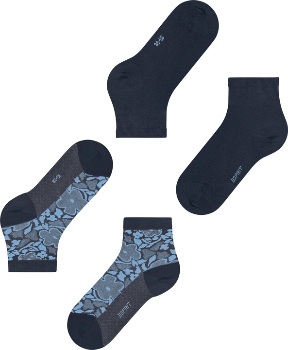 Actual product image Esprit Geranium 2-Pack Women (pack of 2, 39 - 42)