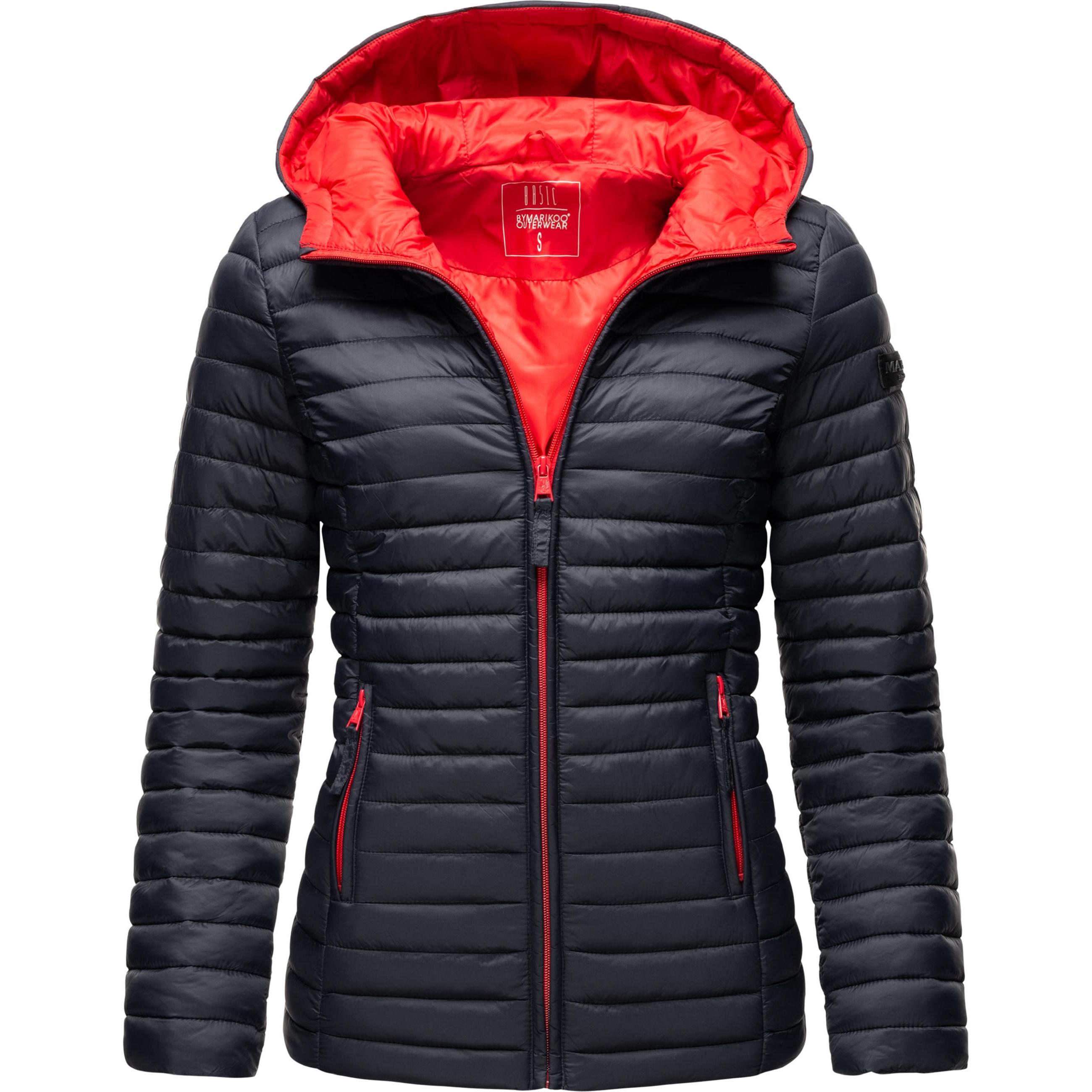 Marikoo, Damen, Jacke, Asraa (XL), Blau, XL