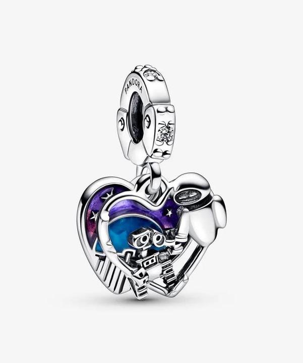 Immagine prodotto Pandora Wall-E e Eve (Argento 925, Smalto)