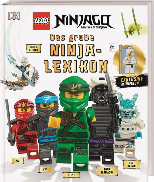 Produktbild LEGO Das grosse Ninja-Lexikon (Deutsch, Hannah Dolan, Arie Kaplan, 2019)