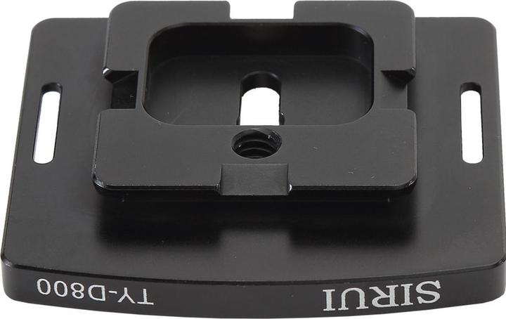 Actual product image Sirui TY-D800 quick release plate (Tripod quick-release plate)
