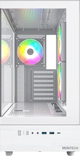 Actual product image Montech Xr (ATX, Mini-ITX, mATX)