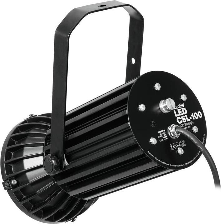 Produktbild Eurolite LED CSL-100 Strahler schwarz (LED)