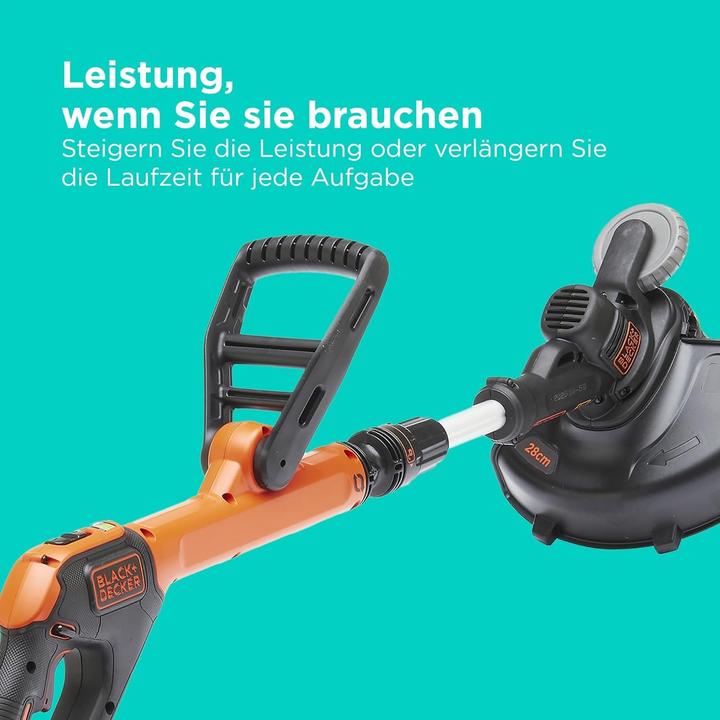 Actual product image Black & Decker Stc1820pcbxj (Trim line)