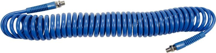 KS Tools PU compressed air spiral hose. Ø 8mm 515.3335