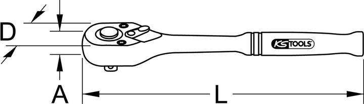 Produktbild KS Tools 918.1393 (1/2")