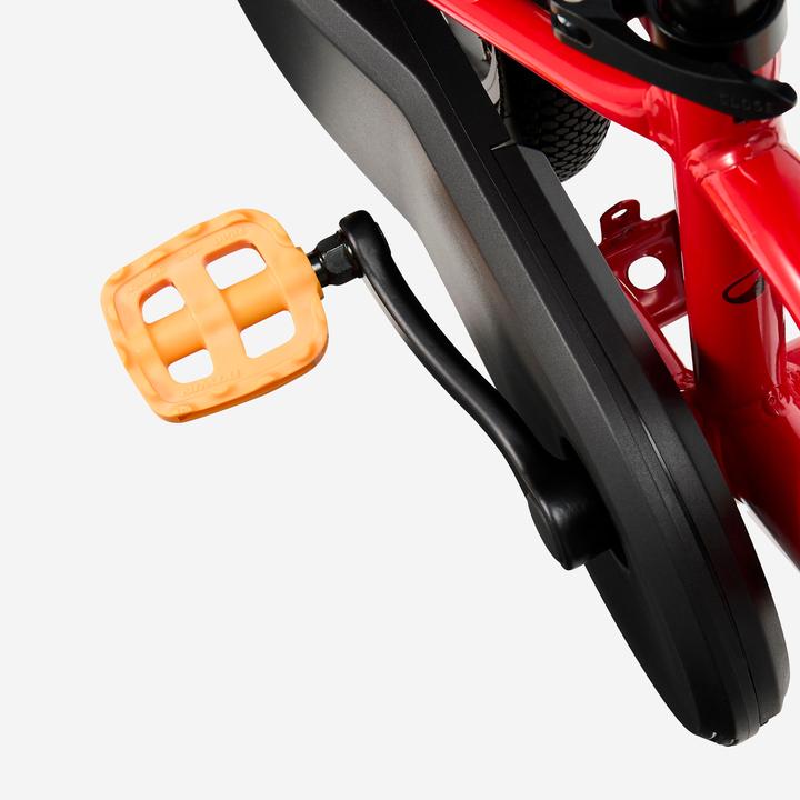 Image du produit Btwin Vélo enfant 16 pouces 4-6 ans, DISCOVER 500 rouge (16")