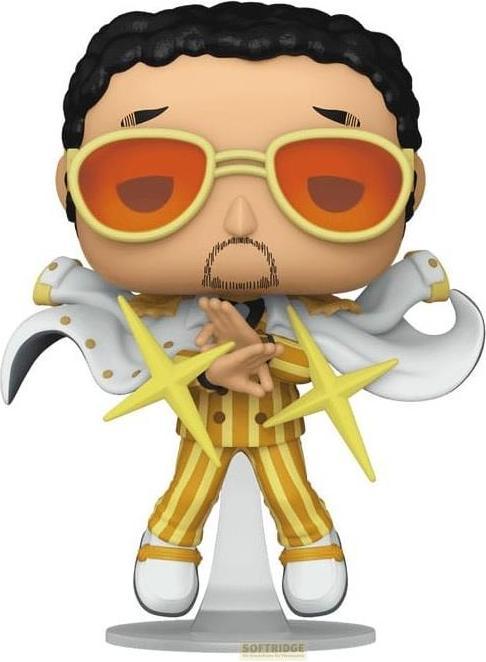 Actual product image Funko One Piece POP! Movies Admiral Kizaru Exclusive