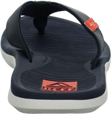 Produktbild Reef SANTA ANA NAVY/WHITE/ORANGE Heren Slippers - navy/white/orange (43)