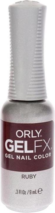 Orly Gel FX Gel Nail Lacquer (Ruby, UV-Gel Lack)